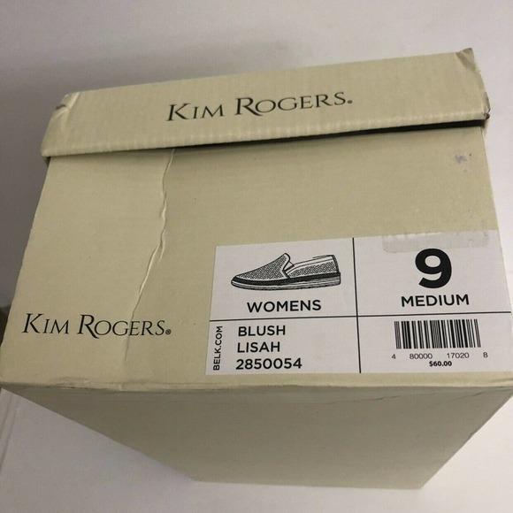 Kim Rogers Lisah Espadrilles‎ Comfort Walking Memory Foam Shoes Slip On 9M Read! - Picture 13 of 15